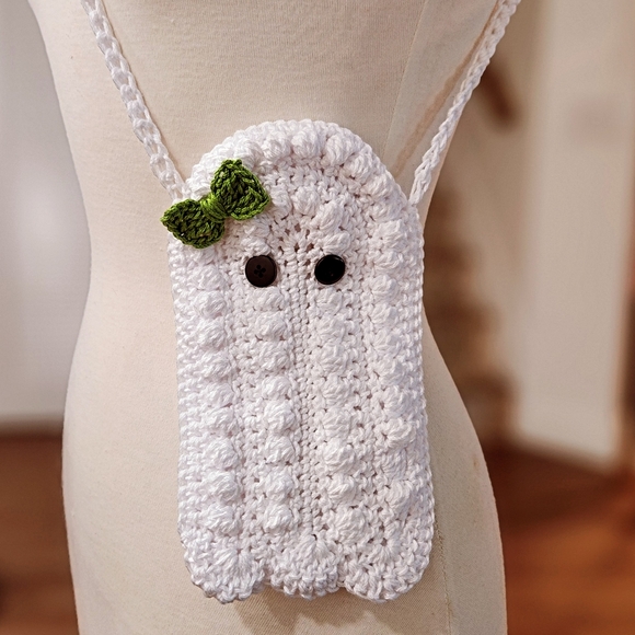 Ghost handmade crochet - Picture 4 of 4
